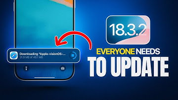 iOS 18.3.2 - Why EVERYONE NEEDS To Update!
