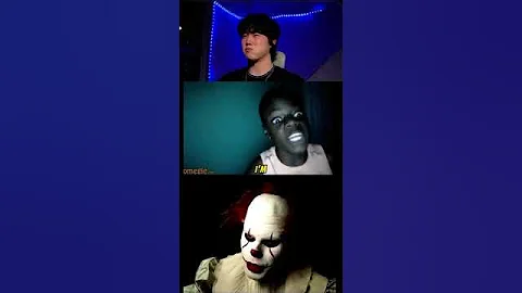 Florida boy and Pennywise Omegle meet 🎈 #fypシviral #lmao #trynottolaughimpossible #omeglefunny