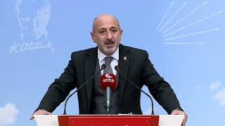 ALİ ÖZTUNÇ BASIN TOPLANTISI 20/03/2021