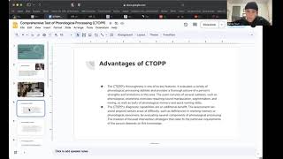 CTOPP Presentation