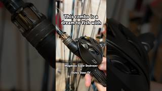 This combo is a blast to fish with!