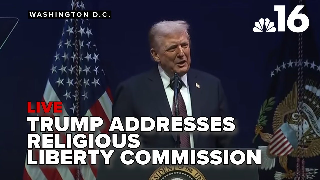 Trump addresses religious liberty at Museum of the Bible event