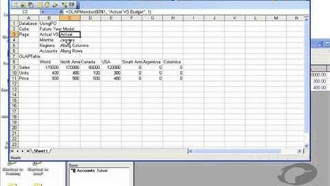 Standard PowerOLAP Integration [PowerOLAP Excel Integration #7]