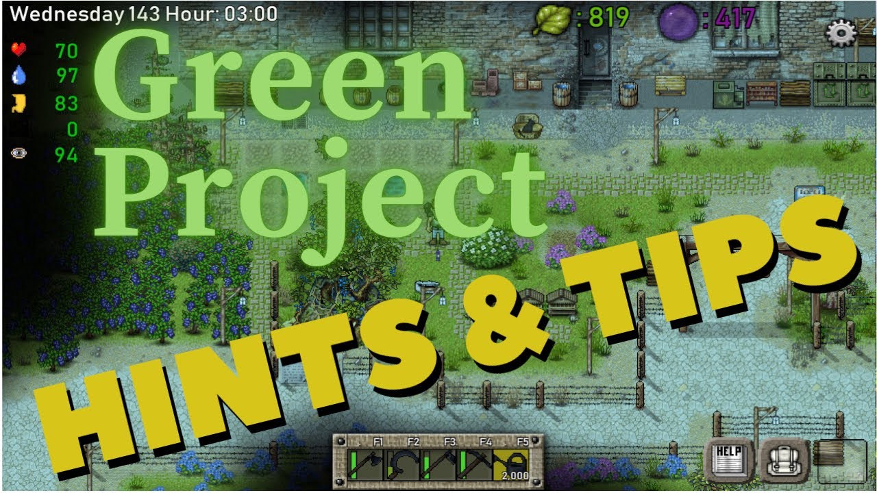 Green Project S02E27 - Hints and tips