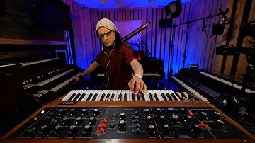 A Video Medley of Synth Solos - Minimoog & Mother 32
