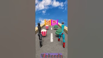 New Build a Queen Superman vs Batman Epic Challenge! - Funny Animation