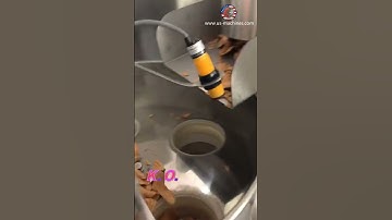 Cup dosing measurement vertical bag film forming filling sealing packaging machine vffs video