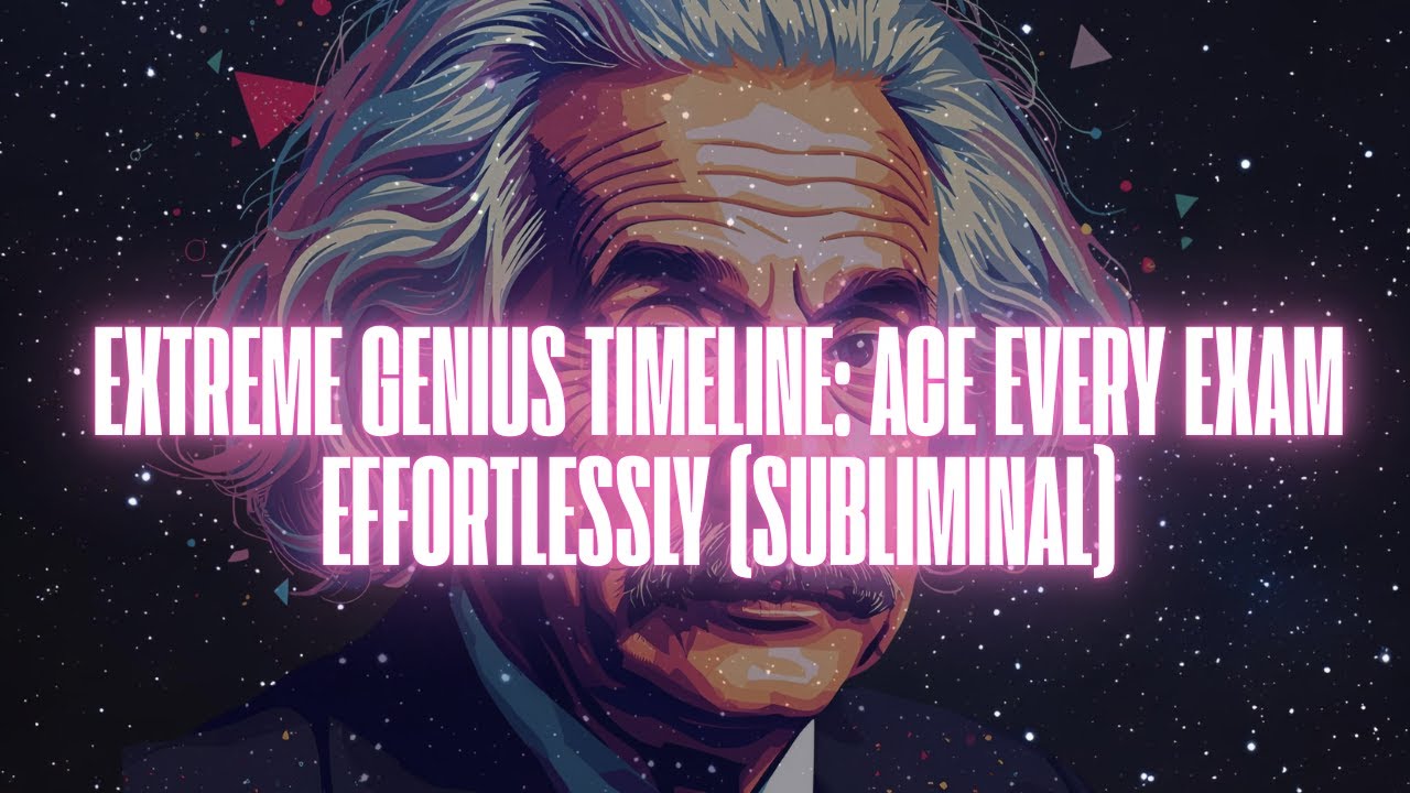 EXTREME GENIUS TIMELINE: ACE EVERY EXAM EFFORTLESSLY (SUBLIMINAL) adlı videoyu YouTube'da izle EXTREME GENIUS TIMELINE: ACE EVERY EXAM EFFORTLESSLY (SUBLIMINAL) adlı videoyu YouTube'da izle