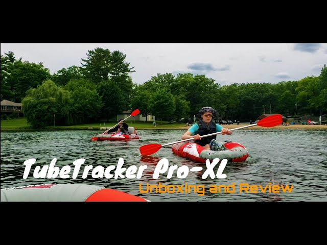 Buy Tube Pro TubeTracker Standard River Tube Kayak with Paddle