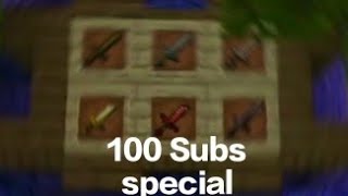 100 Subscriber special: Custom Pack