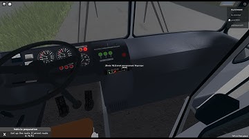Trp test как включить и настроить информатор | троллейбус ЗиУ | roblox