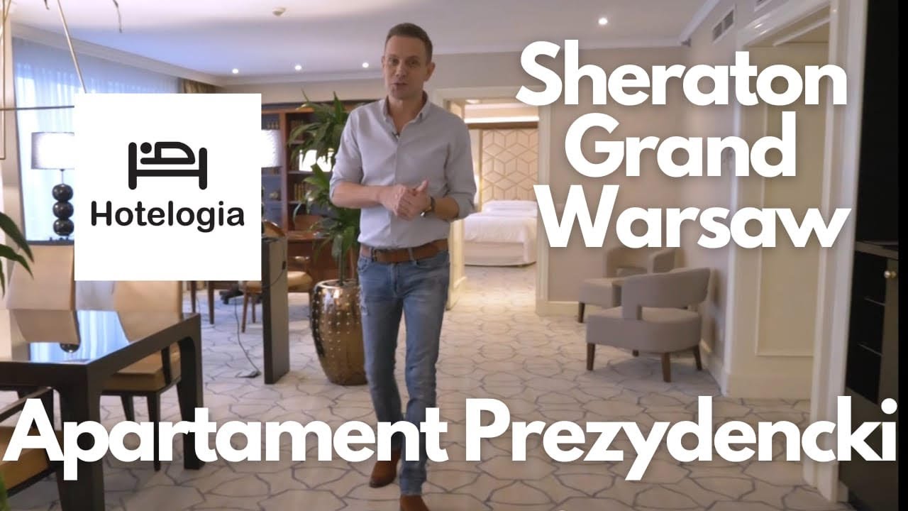 Jak wygląda nocleg w najdroższym apartamencie w hotelu? Sheraton Grand Warszawa | Hotelogia