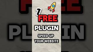 Make WordPress Super Fast with 1 Free Plugin 🚀
