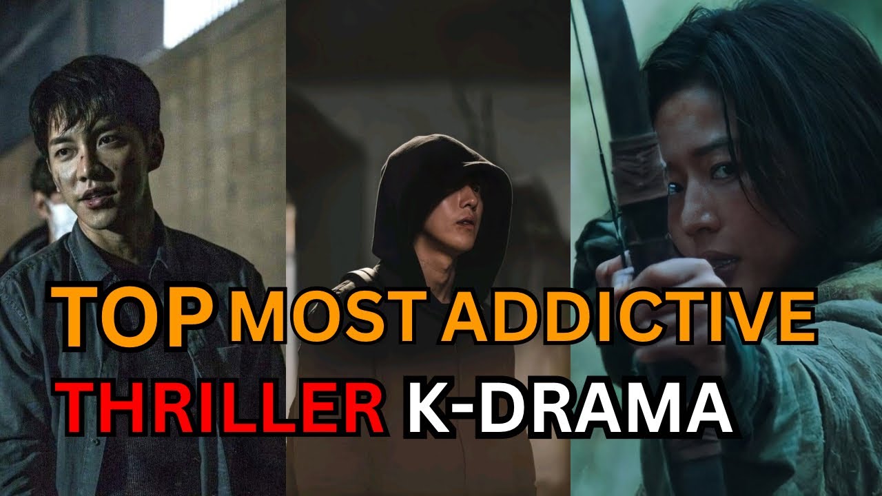 Top 10 Best Thriller K-Dramas You Must Watch Right Now