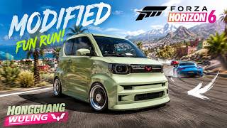 👉 Tiny EV, Big Fun! | Wuling Hongguang Mini EV | Forza Horizon 6