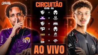 AO VIVO: ESTRAL x 7REX | CIRCUITÃO - DIA 7 | ILHA DAS LENDAS !cupom !sadia !grupo !kbmidl
