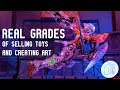 Real Grades: Of Selling Toys and Creating Art