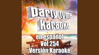 Morena (Made Popular By Los Felinos) (Karaoke Version)
