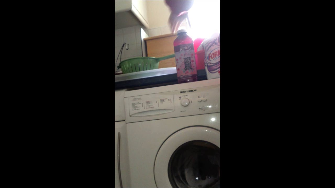 Tricity bendix washer dryer part 1 YouTube