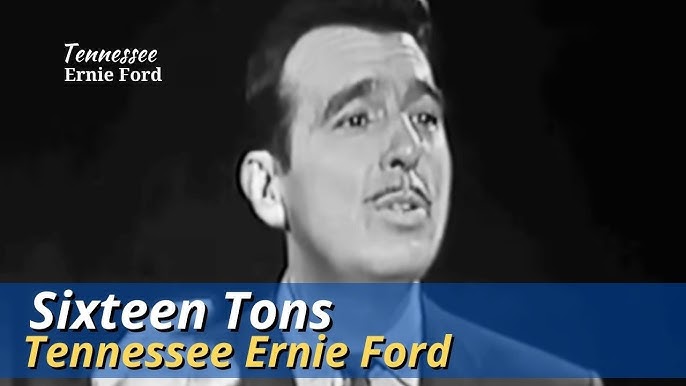 Johnny - Sixteen Tons (Official Music Video) YouTube