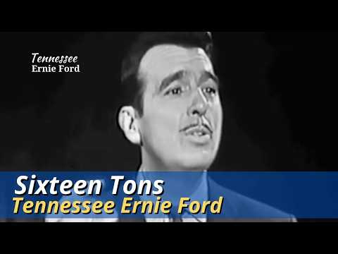 Sixteen Tons | Tennessee Ernie Ford | Oct 18, 1956