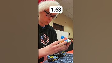 Pyraminx Solve of the Day 12/20 🎅 - 1.63 #pyraminx #rubikscube #speedcubing #cubing #puzzle #shorts