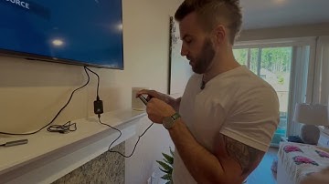 4K Wireless HDMI Transmitter Receiver with Adapter, Support 4K@30 Hz HDMI Wireless Extender