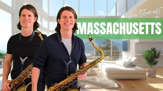 Bee Gees Massachusetts cover Sax Element