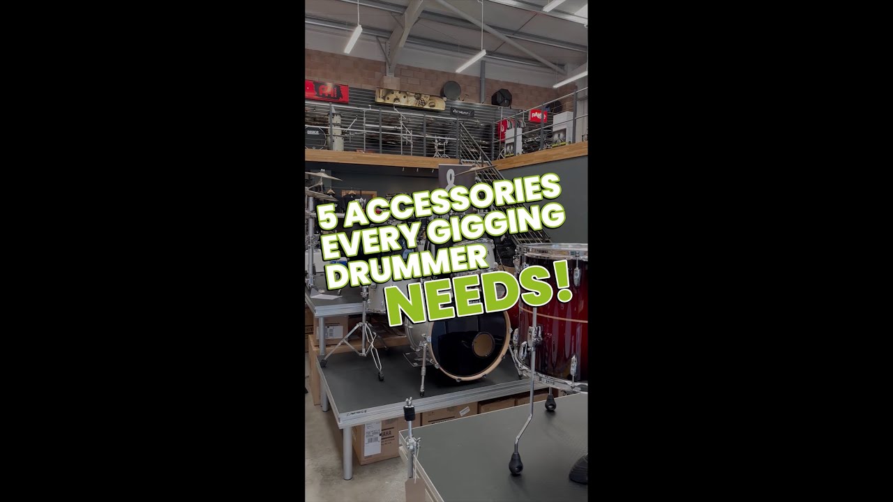 5 аксессуаров, которые нужны КАЖДОМУ концертирующему барабанщику!