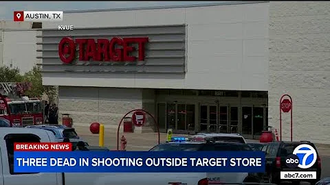 3 dead following shooting outside of Target store