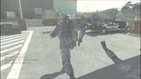 MW3 MOAB Kill Fail