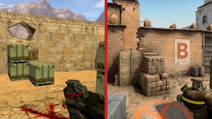 All callouts on the map Dust 2 in CS:GO - CS2 (CS:GO), Gaming Blog