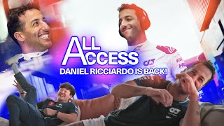 ALL ACCESS | Daniel Ricciardo's Formula 1 return at Scuderia AlphaTauri | #danielricciardo