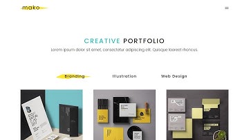 How to Customize "Testimonials" Section | MAKO Muse Template