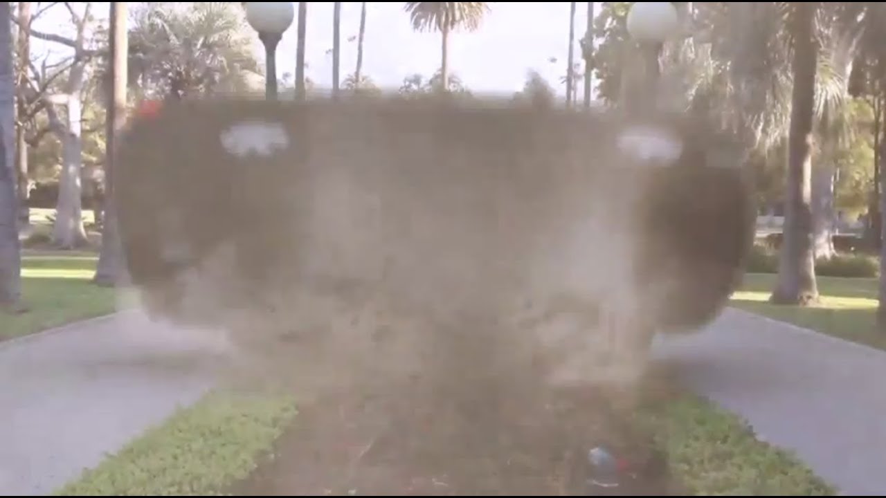 Crazy Car Crash Van Rollover In Beverly Hills Park Action Movie Crazy Car Crash Van Rollover In Beverly Hills Park Action Movie