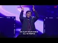 Israel & New Breed - Rez Power (Live Performance) | Jeevan Chelladurai | AFT English Songs