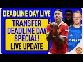 Lingard Stays! Donny Everton Loan & Aubamayang to Barcelona DEADLINE DAY Transfer News LIVE