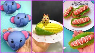 Cute Chinese Steamed Buns | Bread Bun Making | How to do bread buns #7