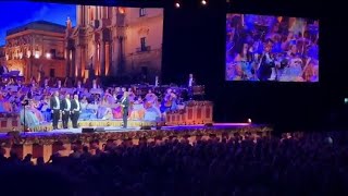 Wonderful CONCERT with ANDRÉ RIEU. The ending is FANTASTIC #andrérieu #Copenhague #interview