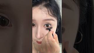 Easy eyelashes hack, makeup hacks, simple makeup tutorial #beauty #makeup #makeuptutorial #shorts