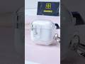 Ốp bảo vệ airpods aurora #aaipodcast #luxpod #smartphone #op #case