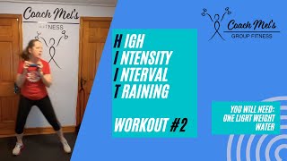 Full Body HIIT Workout #2 High  Intensity Interval Training with Coach Mel Cardio Workout by Coach Mel 67 views 2 months ago 40 minutes