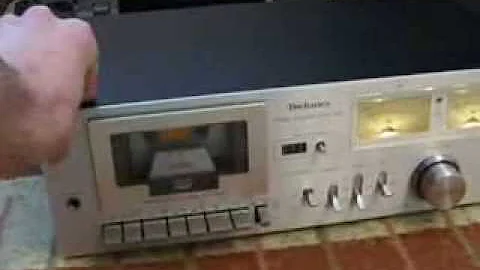 Technics Stereo Casette Deck 616