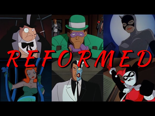 batman cartoon villains