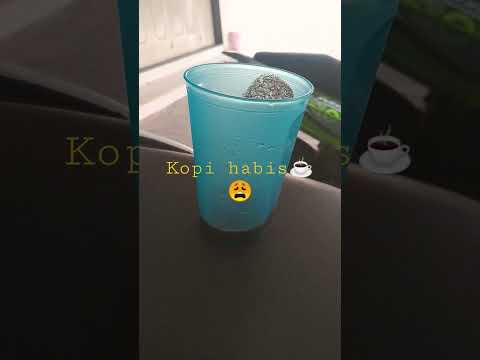 Ngopi dulu ☕#kopihitam#coffeelover