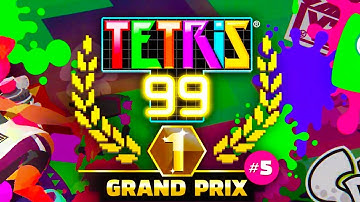 TETRIS 99 - Official Grand Prix 5 Gameplay Trailer
