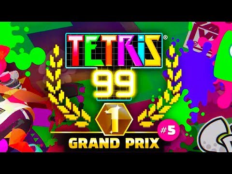 TETRIS 99 - Official Grand Prix 5 Gameplay Trailer