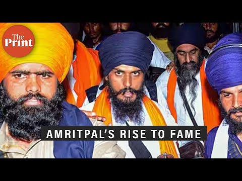 ‘Fancy cars, guns & rebel image’ — How did Amritpal rise to fame