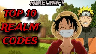 *1.20+* TOP 10 BEST REALM CODES FOR MINECRAFT BEDROCK EDITION!