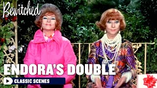 Endora And Her Double | Bewitched